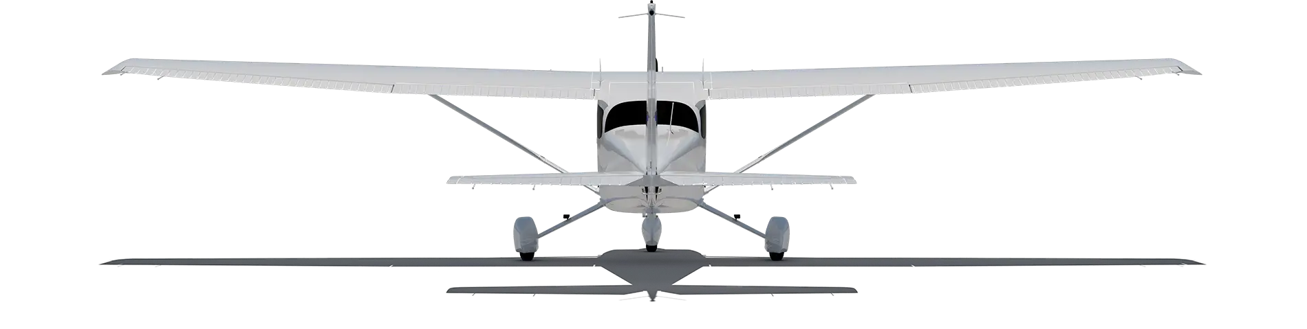 Cessna 172 Skyhawk model view at 60 degrees of rotation.png