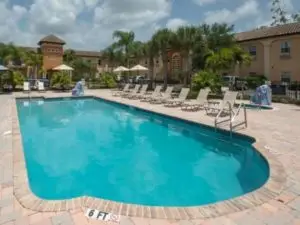 Home2 hotel's pool